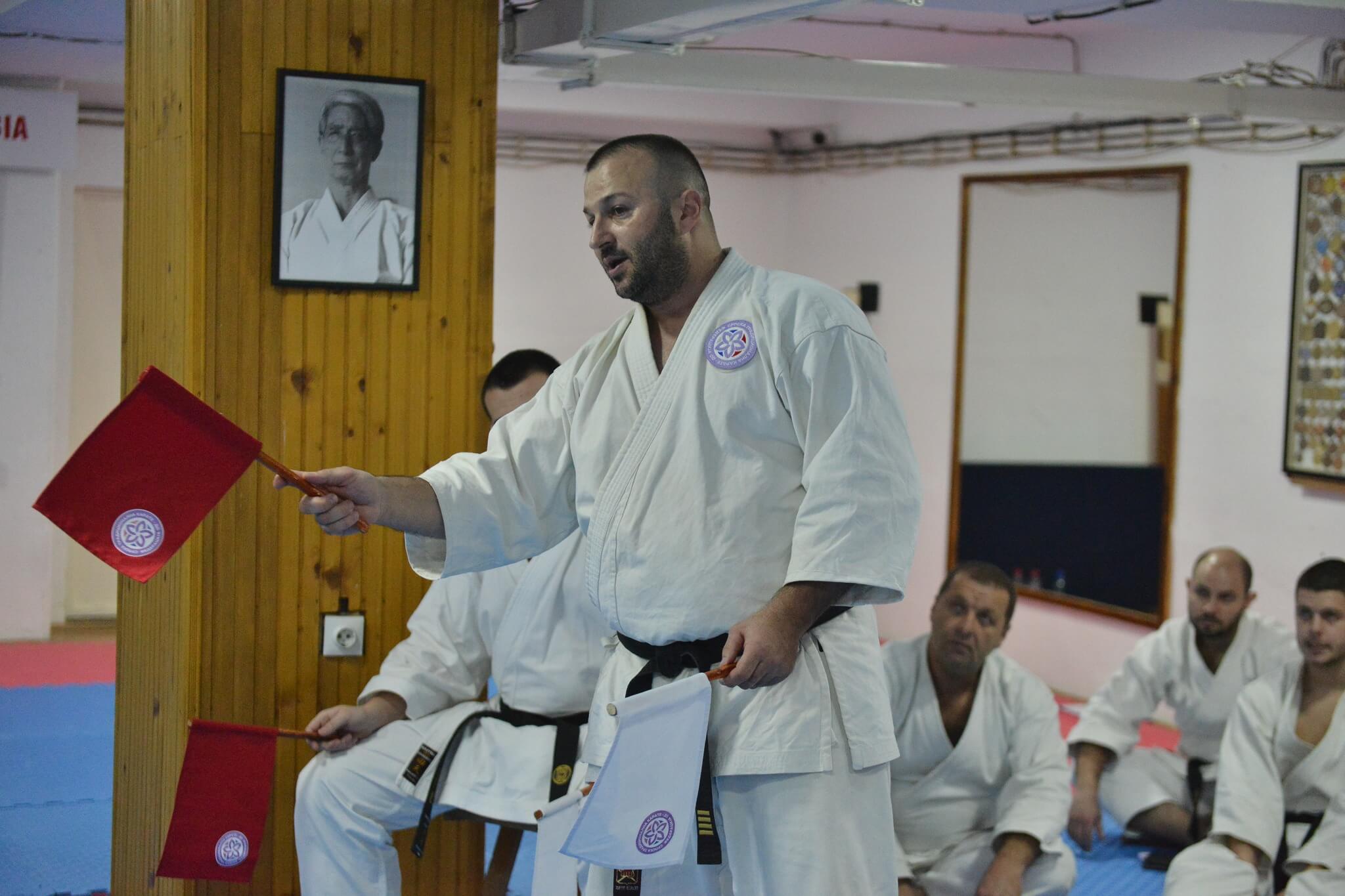 Tradicionalni Karate se Razvio
