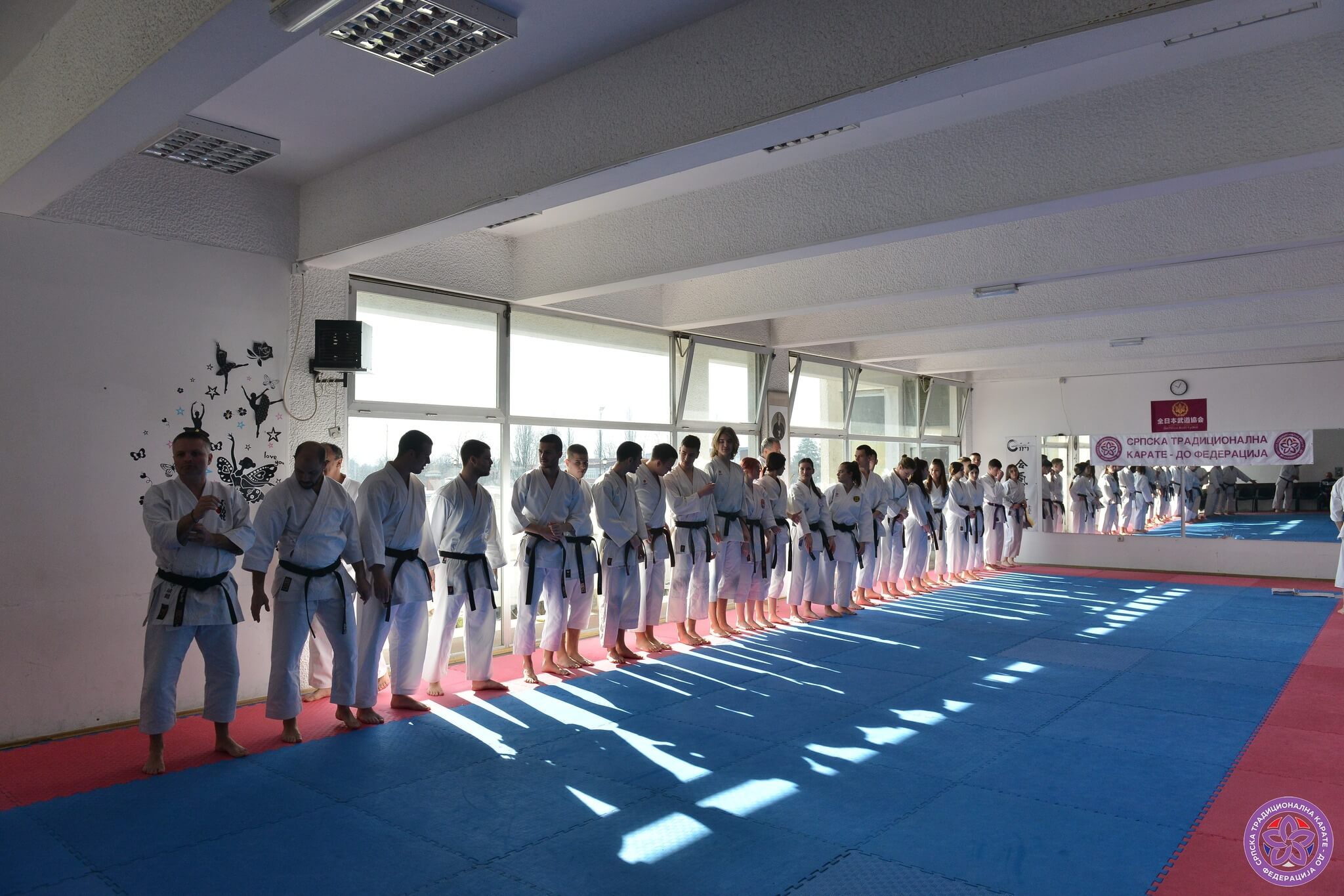 Trening Sistem Tradicionalnog Karatea