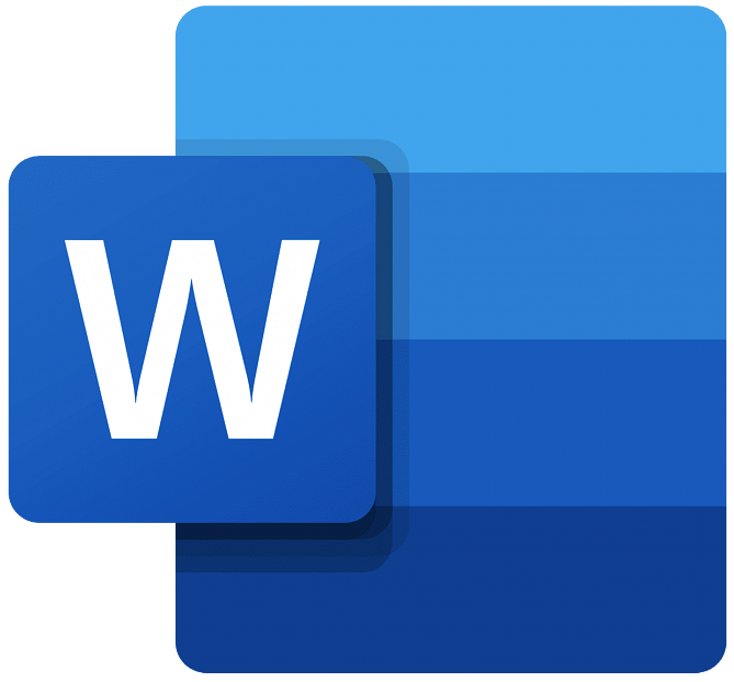 Word Document Icon tp