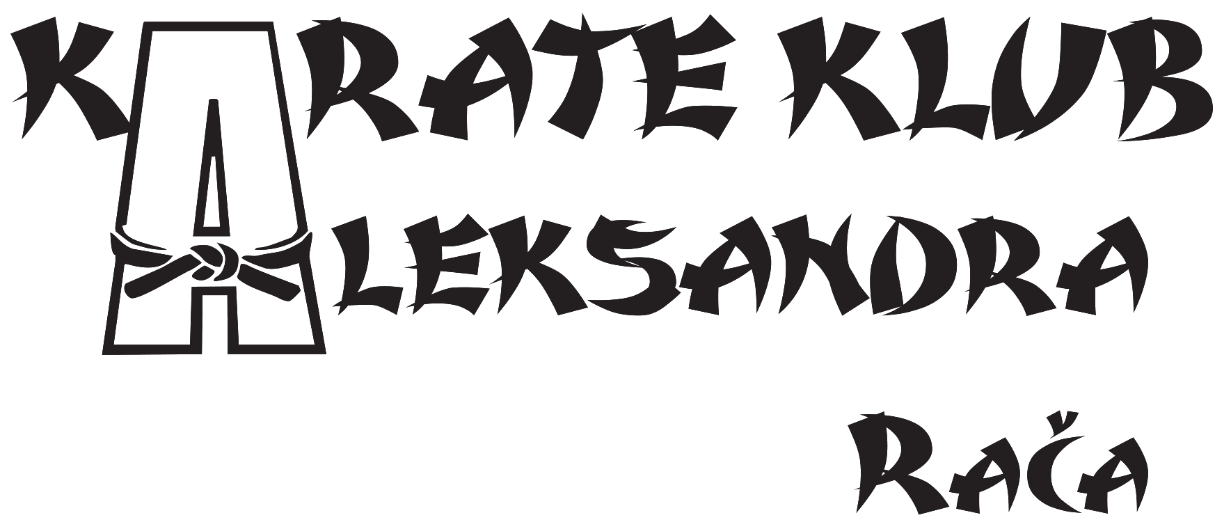 Karate Klub Aleksandra Logo
