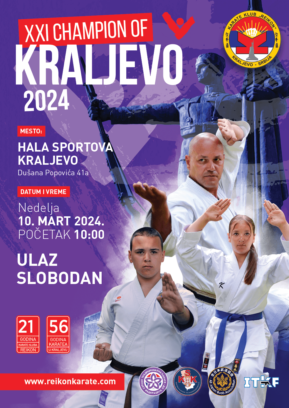 XXI Champion of Kraljevo 2024